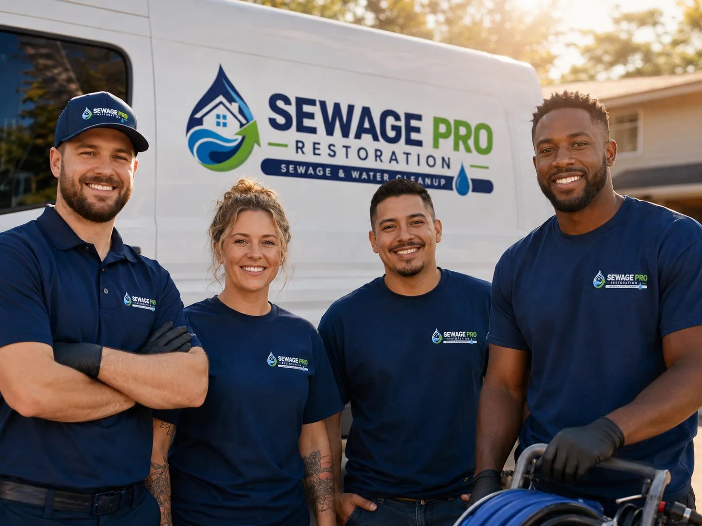 Sewage Cleanup Services company in Fred, TX